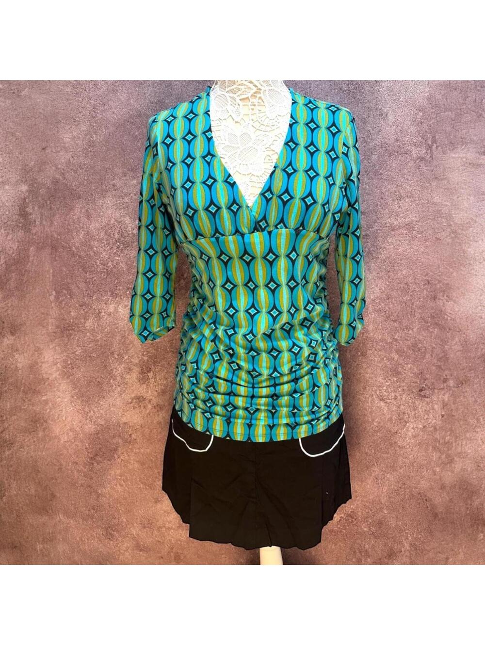 Vintage Bisou Bisou by Michele Bohbot Tunic